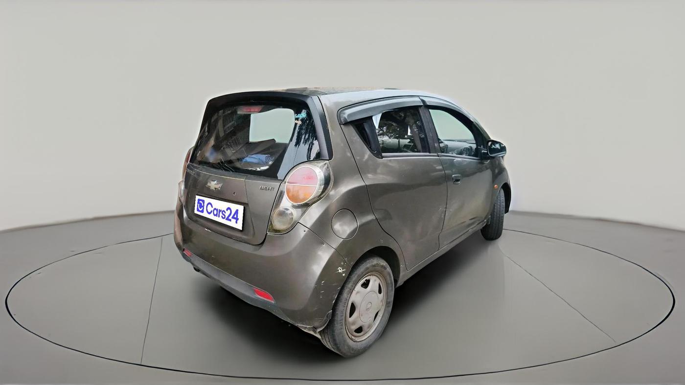 2012 Chevrolet Beat PS PETROL, Petrol, Manual, 1,88,001 km, exterior