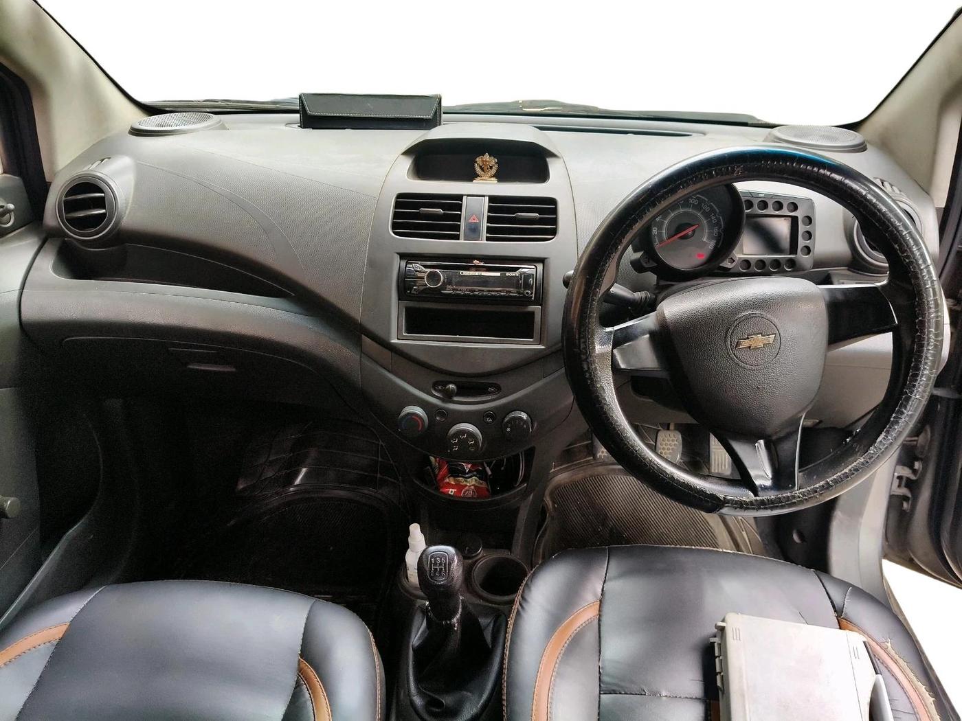 2012 Chevrolet Beat PS PETROL, Petrol, Manual, 1,88,001 km, interior