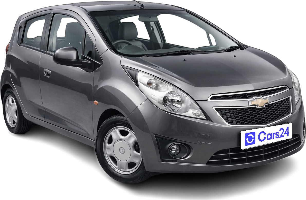 2012 Chevrolet Beat - Hatchback - Petrol - Manual - ₹66,000
