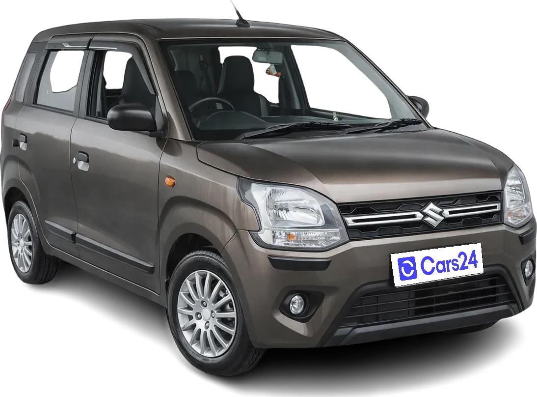 2020 Maruti New Wagon-R - Hatchback - CNG - Manual - ₹3.71 lakh