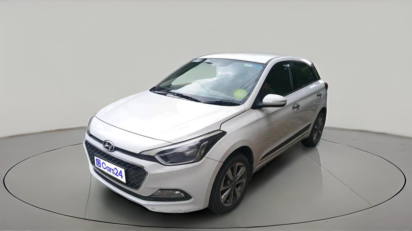 2016 Hyundai Elite i20 ASTA 1.2, Petrol, Manual, 46,919 km, exterior