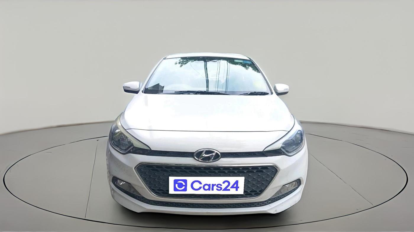 2016 Hyundai Elite i20 ASTA 1.2, Petrol, Manual, 46,919 km, exterior