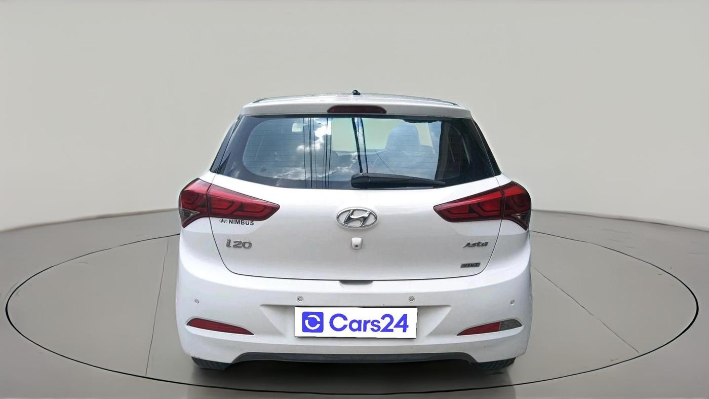 2016 Hyundai Elite i20 ASTA 1.2, Petrol, Manual, 46,919 km, exterior