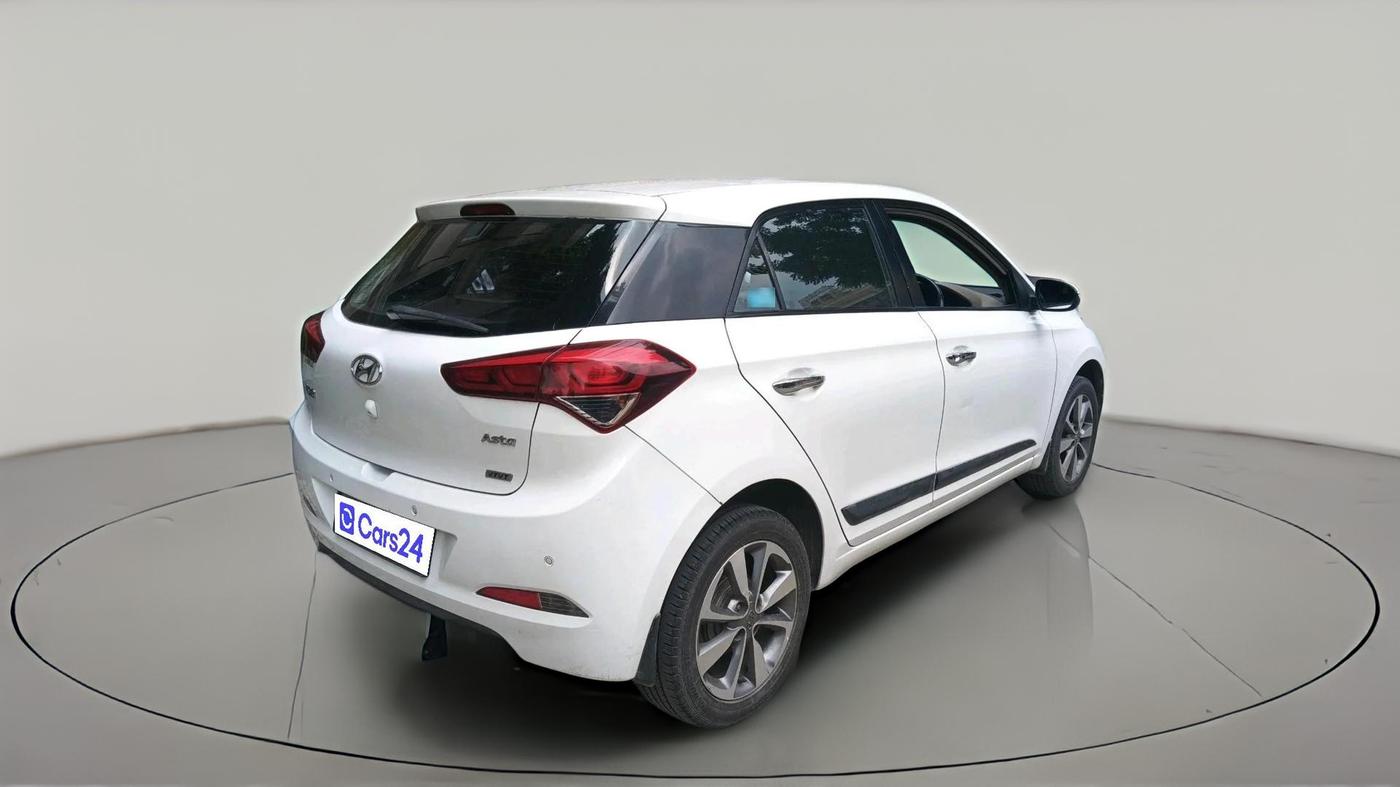 2016 Hyundai Elite i20 ASTA 1.2, Petrol, Manual, 46,919 km, exterior
