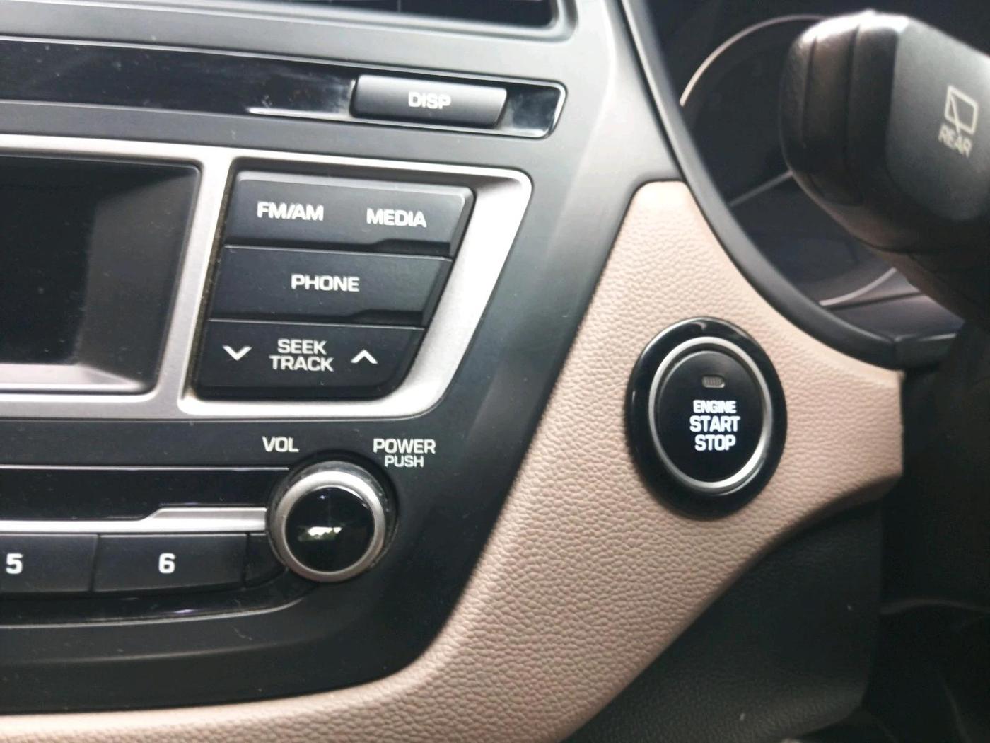 2016 Hyundai Elite i20 ASTA 1.2, Petrol, Manual, 46,919 km, interior