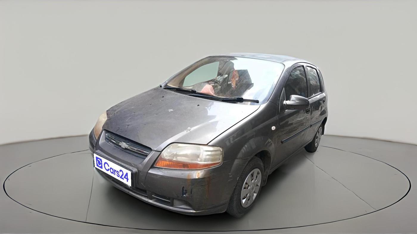 2011 Chevrolet Aveo U VA 1.2, Petrol, Manual, 46,641 km, exterior