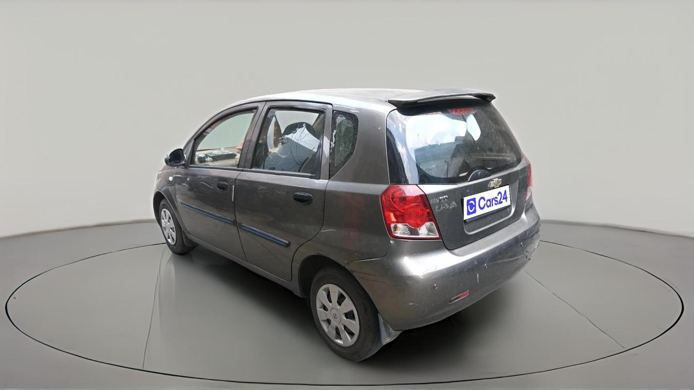 2011 Chevrolet Aveo U VA 1.2, Petrol, Manual, 46,641 km, exterior