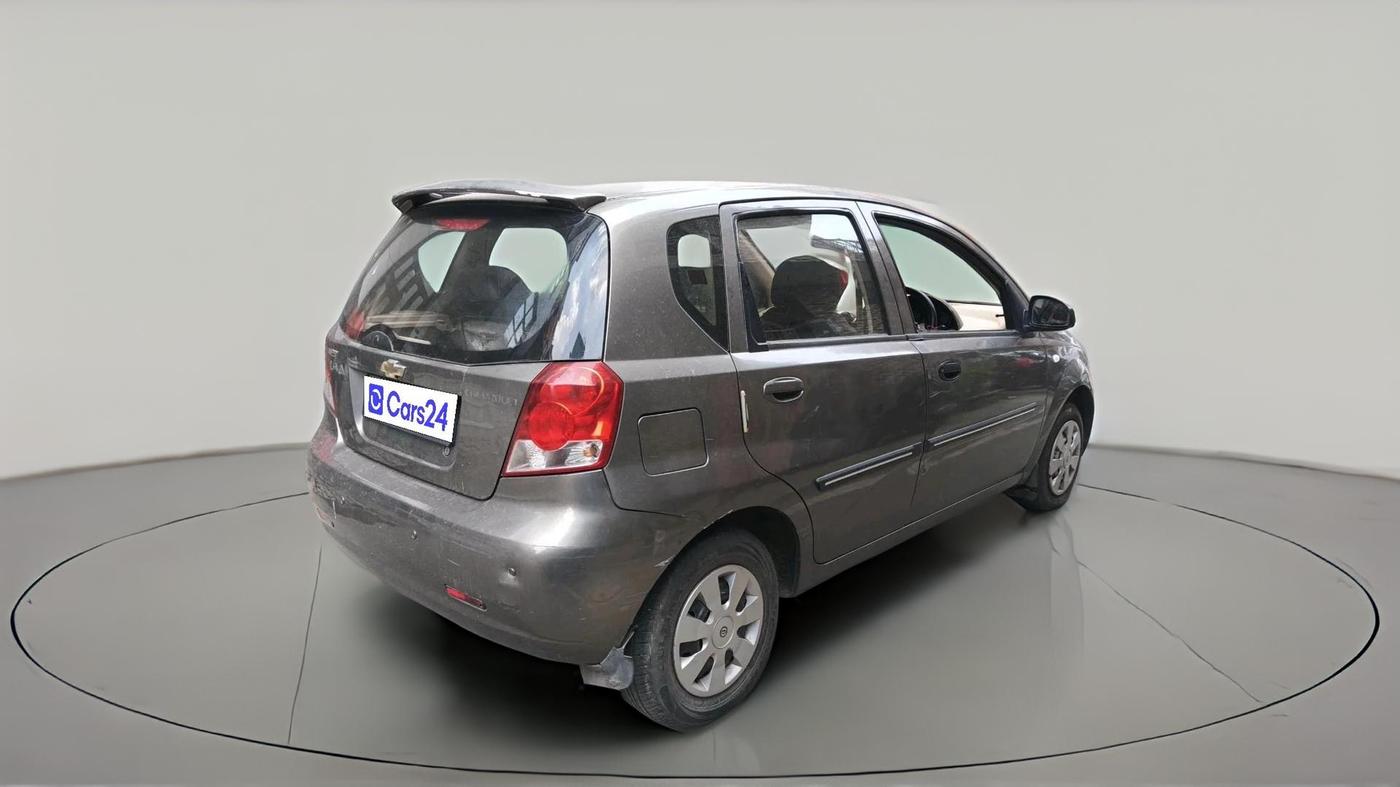 2011 Chevrolet Aveo U VA 1.2, Petrol, Manual, 46,641 km, exterior