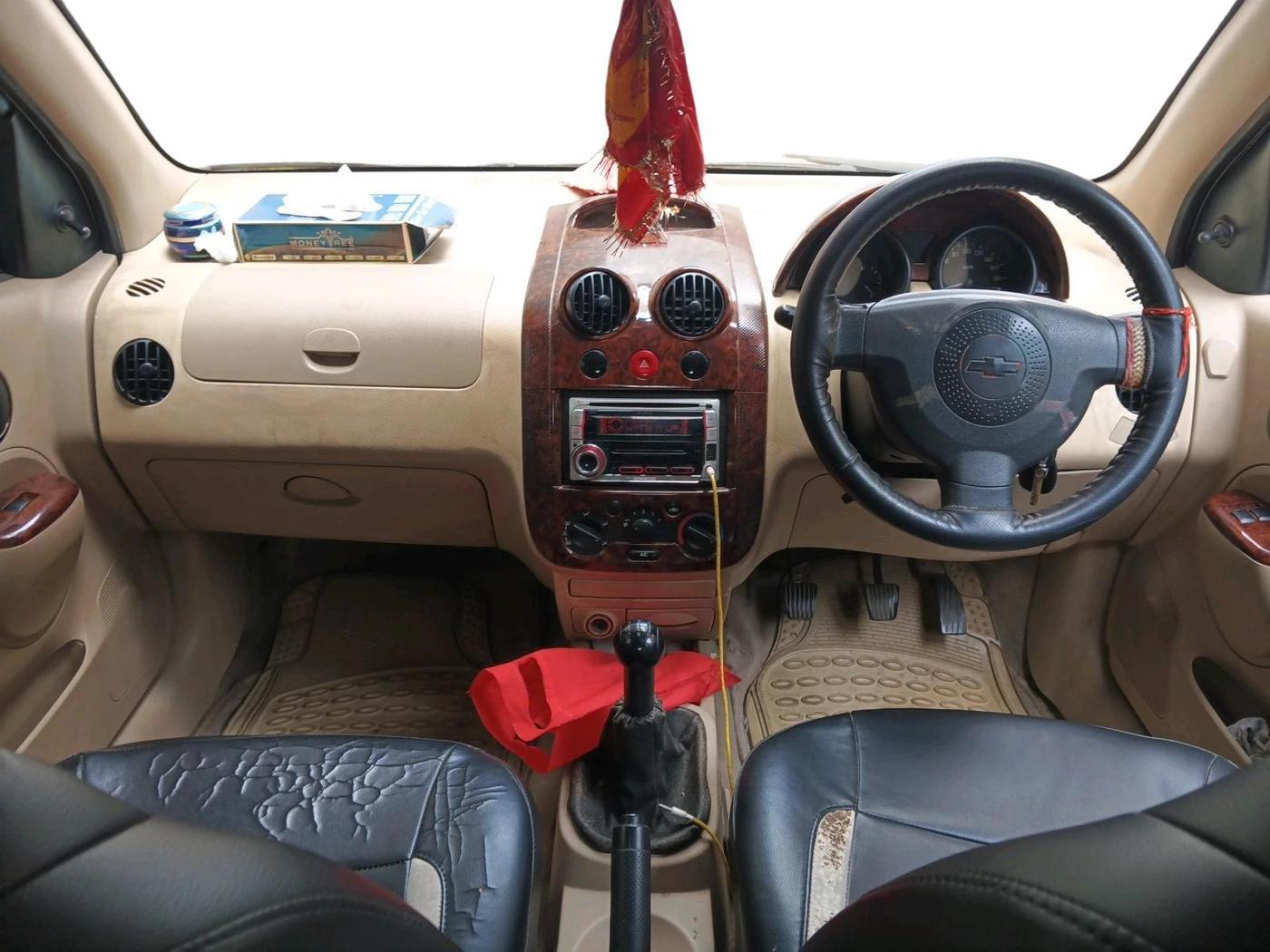 2011 Chevrolet Aveo U VA 1.2, Petrol, Manual, 46,641 km, interior