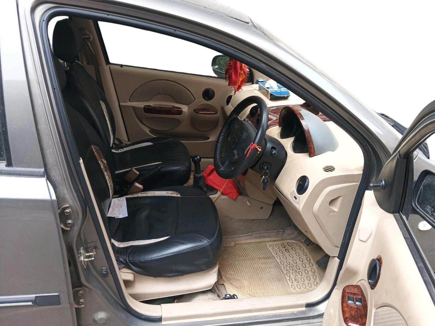 2011 Chevrolet Aveo U VA 1.2, Petrol, Manual, 46,641 km, interior