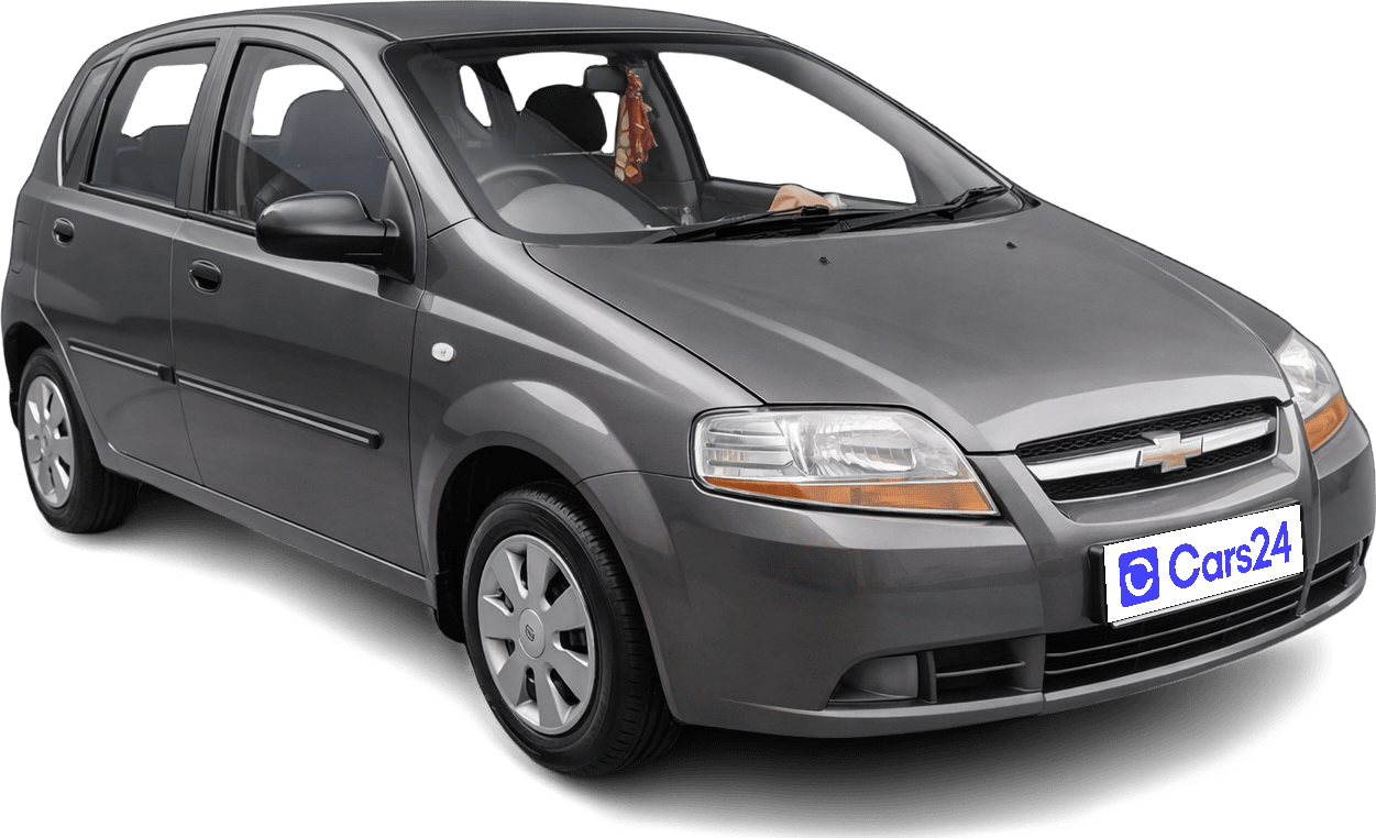 2011 Chevrolet Aveo U VA - Hatchback - Petrol - Manual - ₹46,000