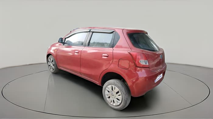 2014 Datsun Go T, Petrol, Manual, 79,730 km, exterior