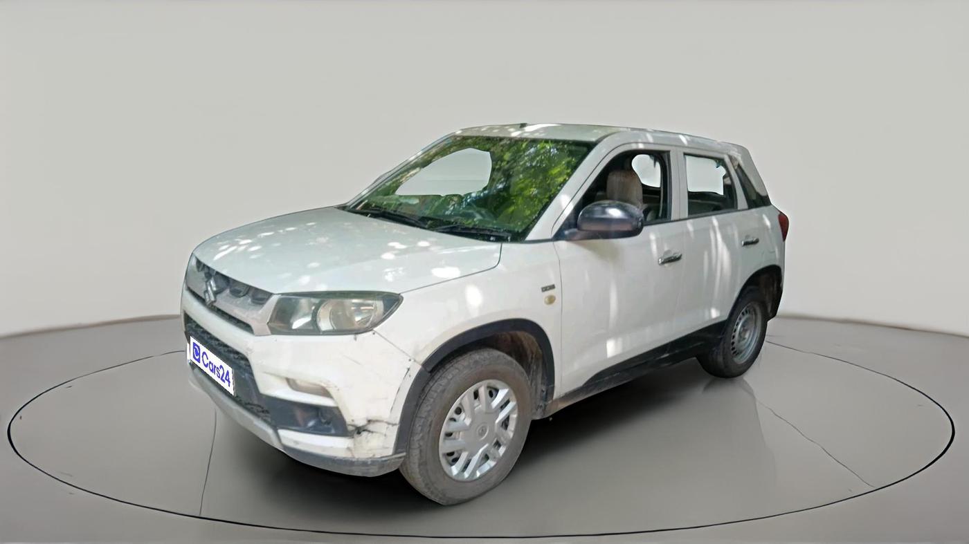 2018 Maruti Vitara Brezza LDI, Diesel, Manual, 89,353 km, exterior