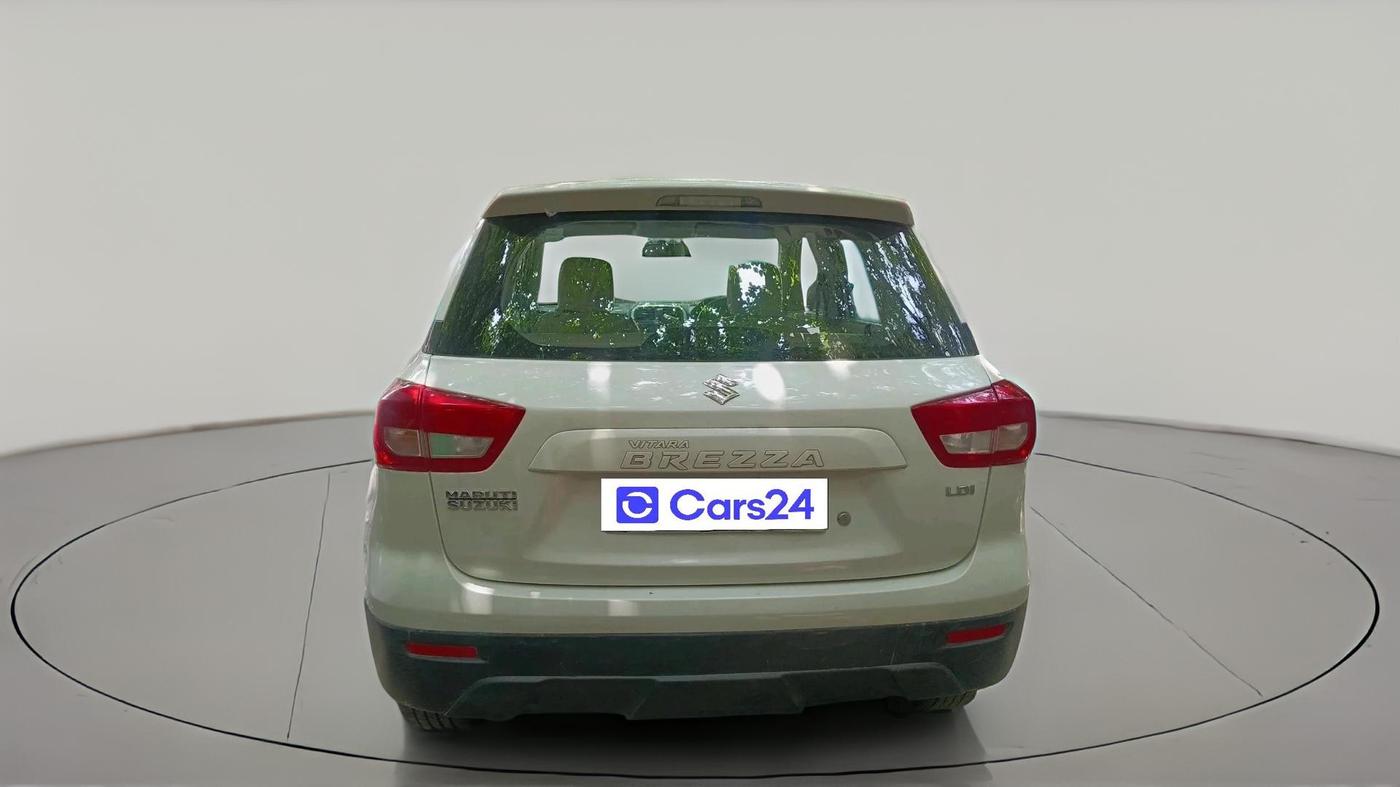 2018 Maruti Vitara Brezza LDI, Diesel, Manual, 89,353 km, exterior