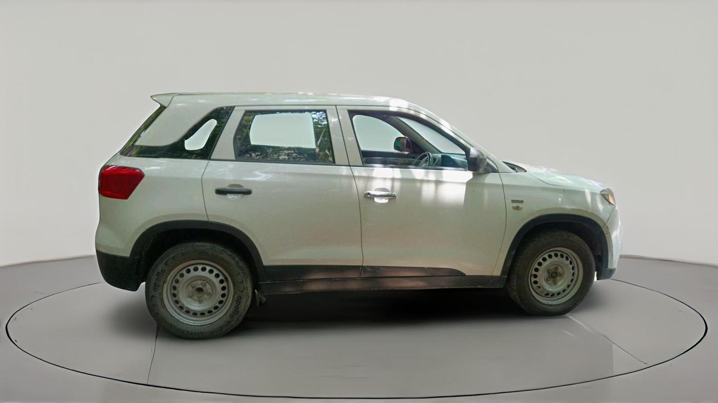 2018 Maruti Vitara Brezza LDI, Diesel, Manual, 89,353 km, exterior