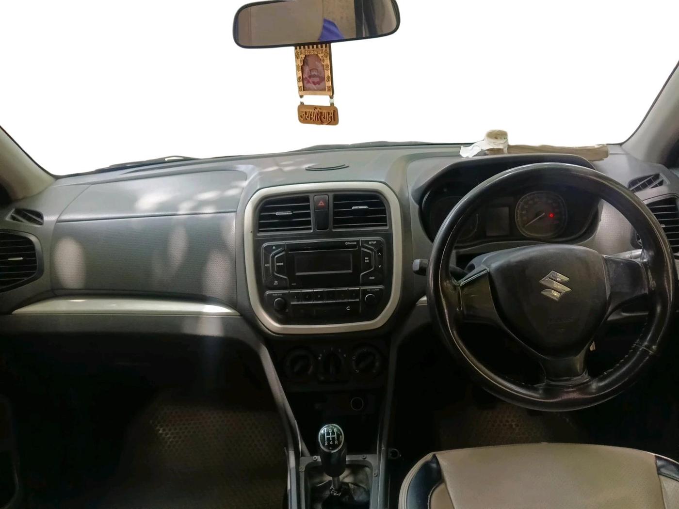 2018 Maruti Vitara Brezza LDI, Diesel, Manual, 89,353 km, interior