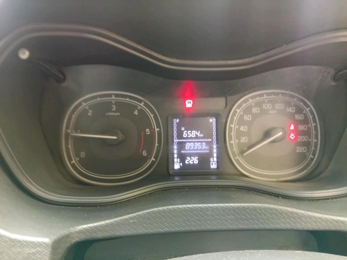 2018 Maruti Vitara Brezza LDI, Diesel, Manual, 89,353 km, interior