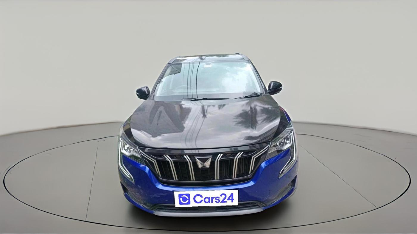 2022 Mahindra XUV700 AX 5 P AT 5 STR, Petrol, Automatic, 27,516 km, exterior