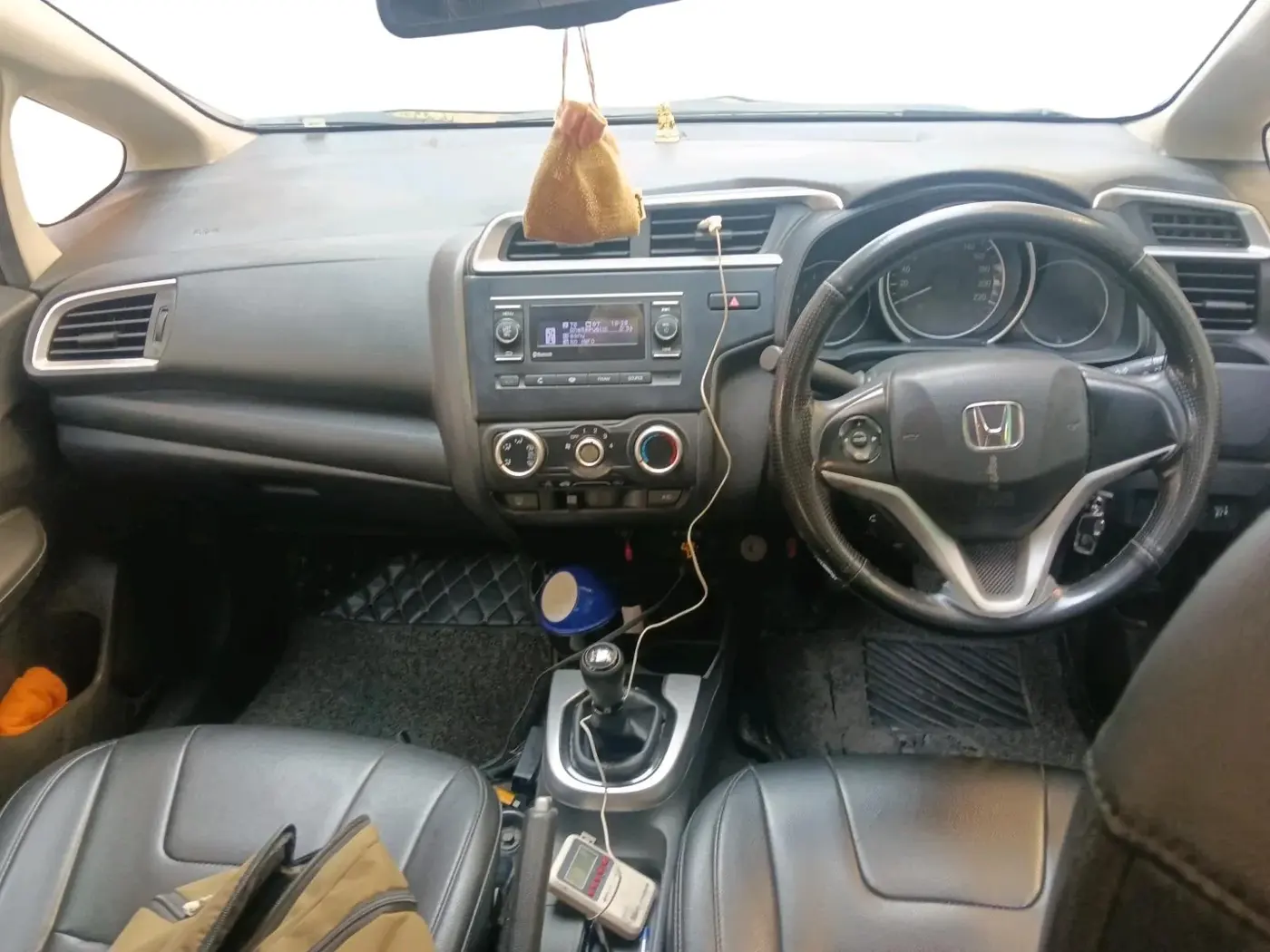 2019 Honda WR-V 1.5L I-DTEC S MT, Diesel, Manual, 45,038 km, interior