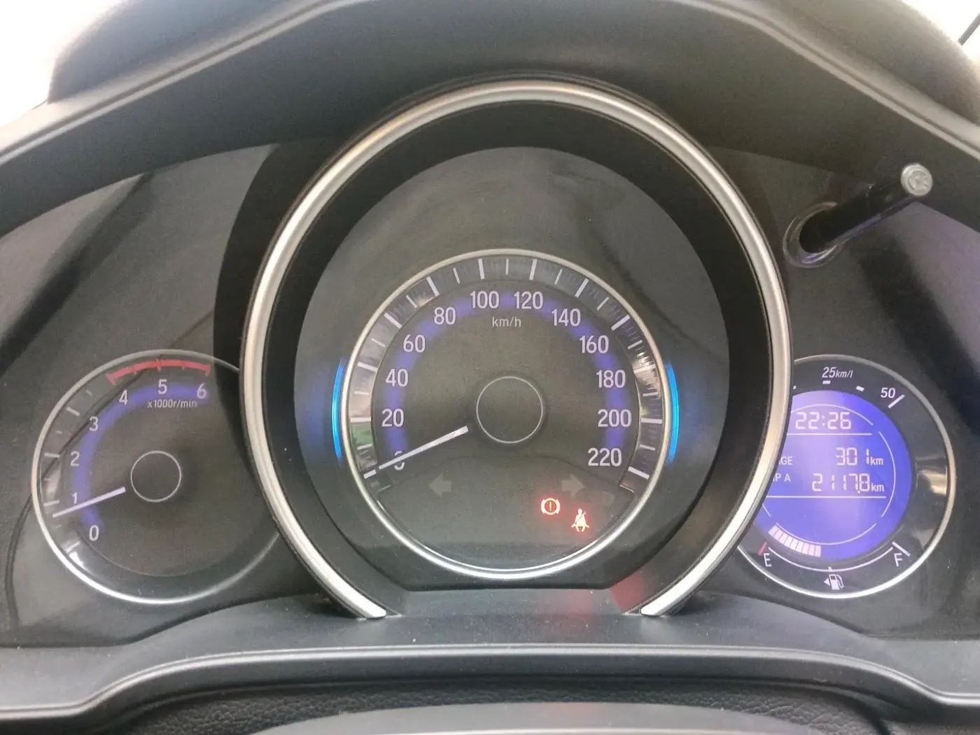 2019 Honda WR-V 1.5L I-DTEC S MT, Diesel, Manual, 45,038 km, interior