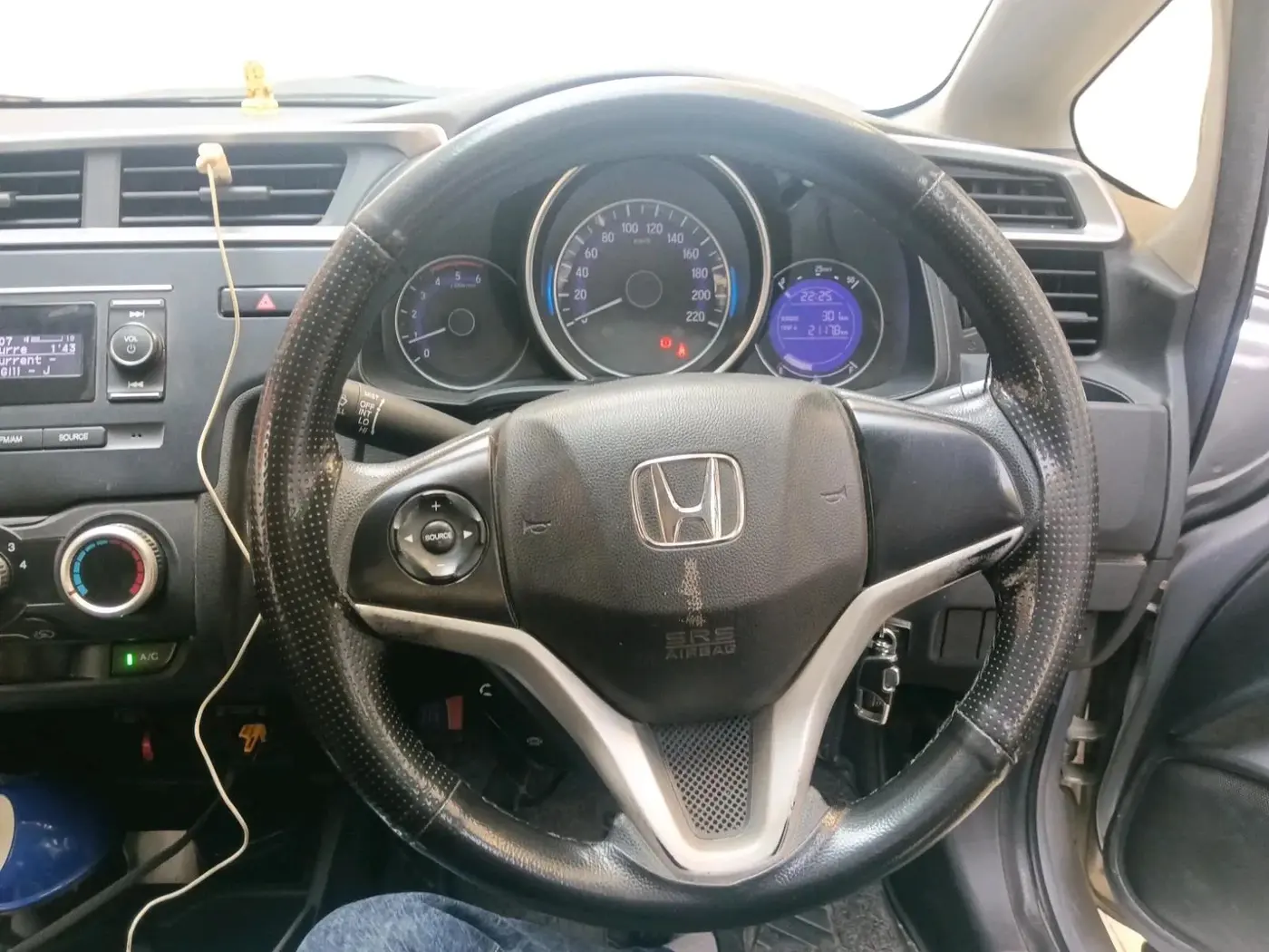 2019 Honda WR-V 1.5L I-DTEC S MT, Diesel, Manual, 45,038 km, interior
