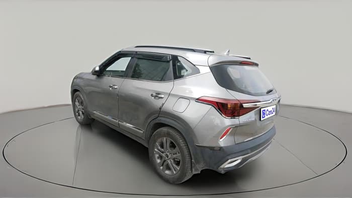 2021 KIA SELTOS HTX IVT 1.5 PETROL, Petrol, Automatic, 66,768 km, exterior