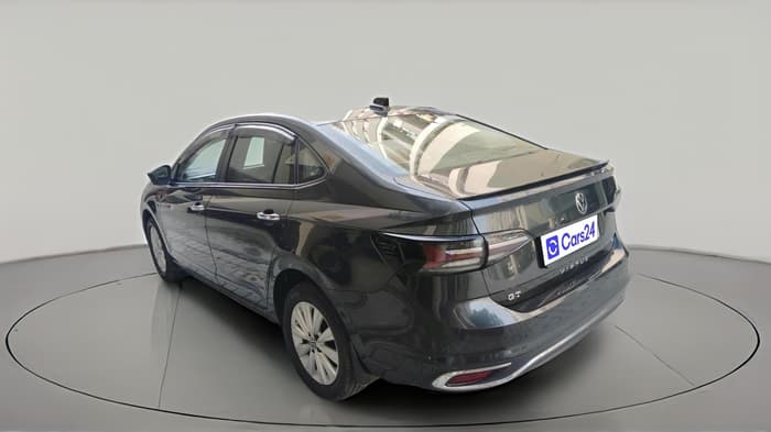 2023 Volkswagen VIRTUS HIGHLINE TSI 1.0 MT, Petrol, Manual, 82,599 km, exterior