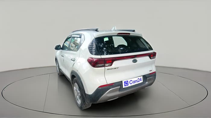 2021 KIA SONET HTK PLUS 1.0 DCT, Petrol, Automatic, 51,102 km, exterior