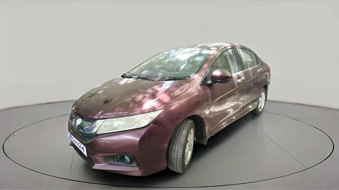 2016 Honda City 1.5L I-VTEC V MT, Petrol, Manual, 2,46,973 km, exterior