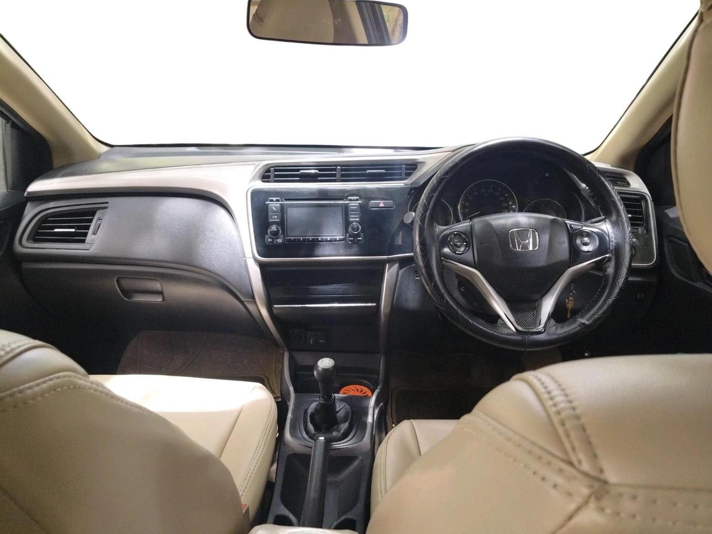 2016 Honda City 1.5L I-VTEC V MT, Petrol, Manual, 2,46,973 km, interior