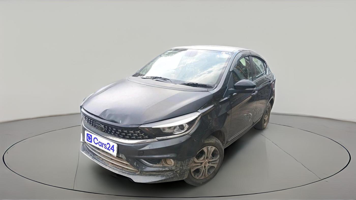 2022 Tata TIGOR XZ PLUS CNG, CNG, Manual, 57,729 km, exterior