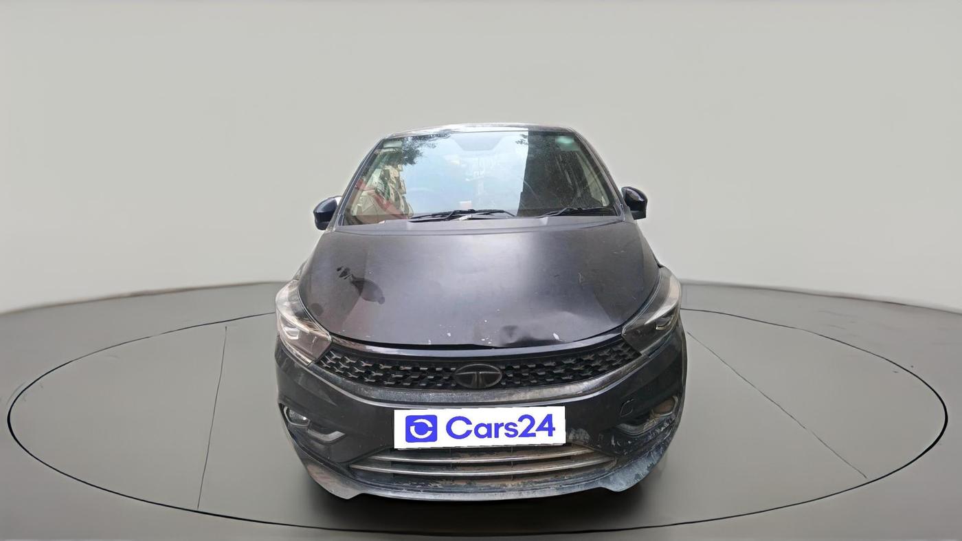 2022 Tata TIGOR XZ PLUS CNG, CNG, Manual, 57,729 km, exterior