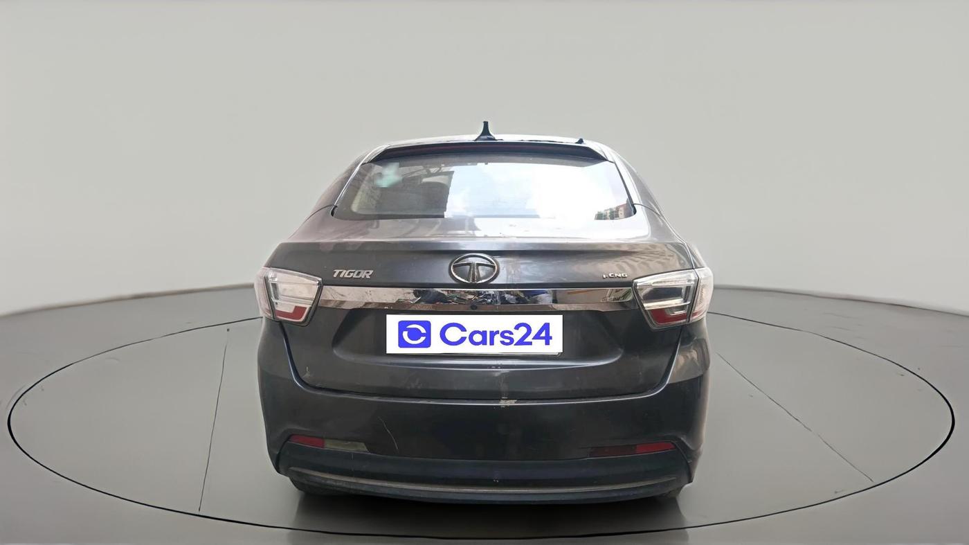 2022 Tata TIGOR XZ PLUS CNG, CNG, Manual, 57,729 km, exterior