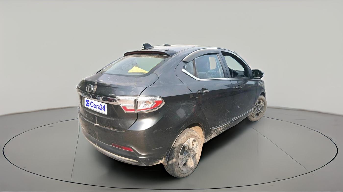 2022 Tata TIGOR XZ PLUS CNG, CNG, Manual, 57,729 km, exterior