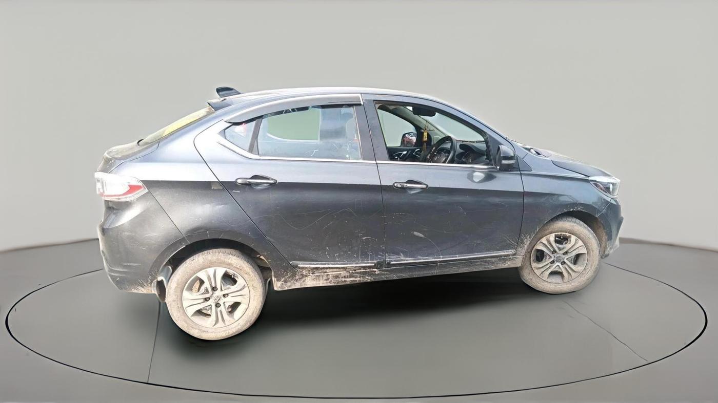2022 Tata TIGOR XZ PLUS CNG, CNG, Manual, 57,729 km, exterior