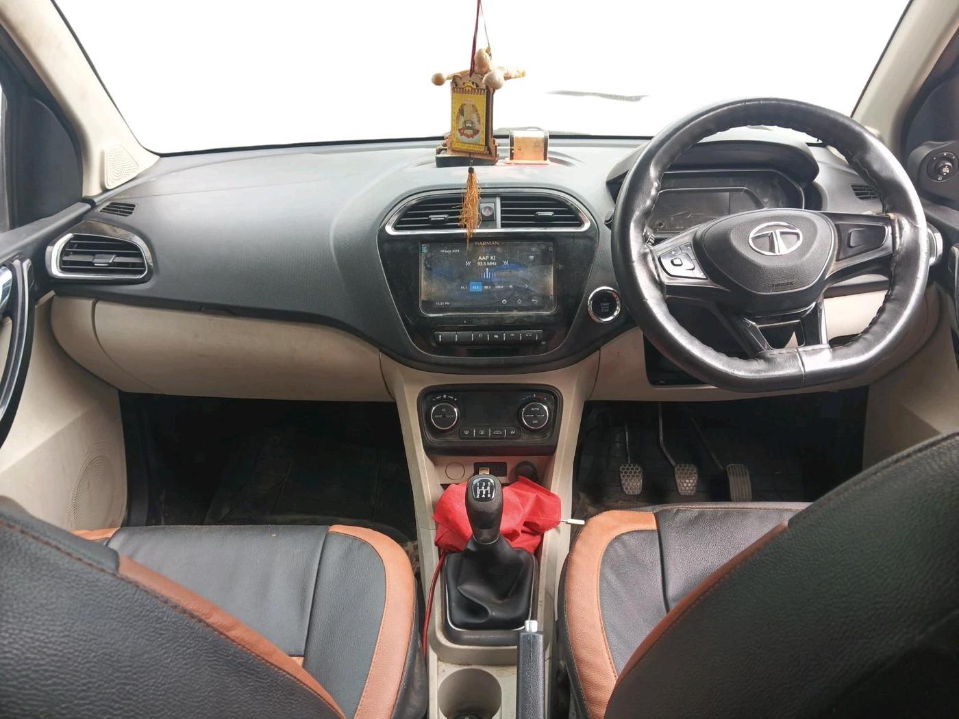 2022 Tata TIGOR XZ PLUS CNG, CNG, Manual, 57,729 km, interior