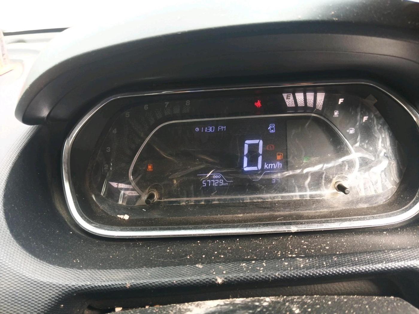 2022 Tata TIGOR XZ PLUS CNG, CNG, Manual, 57,729 km, interior