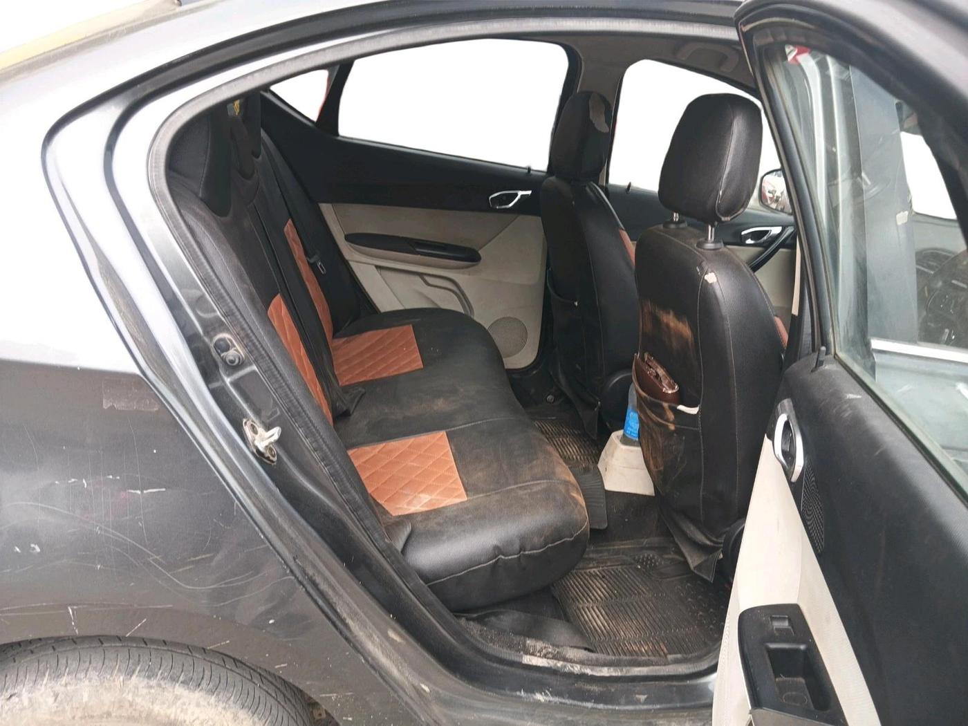 2022 Tata TIGOR XZ PLUS CNG, CNG, Manual, 57,729 km, interior