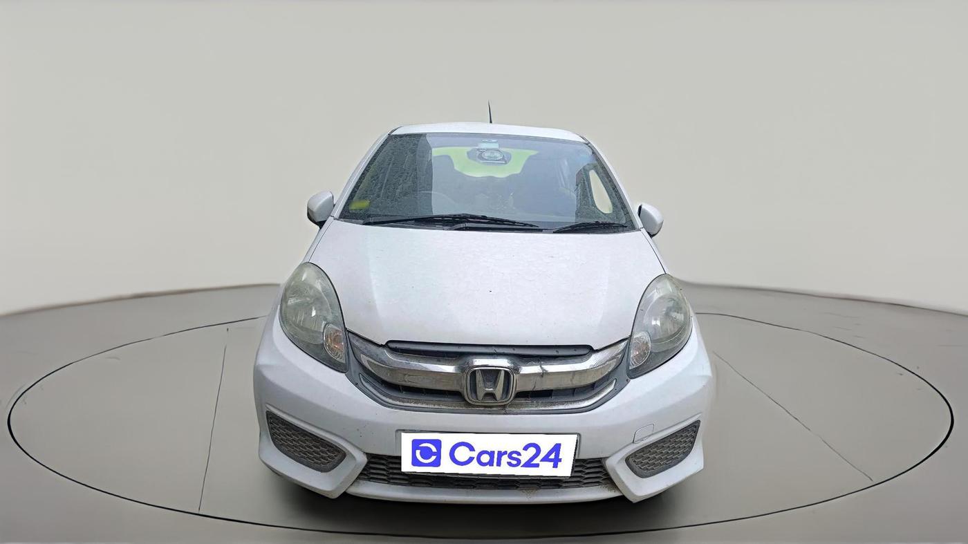2017 Honda Amaze 1.2L I-VTEC S, Petrol, Manual, 96,150 km, exterior