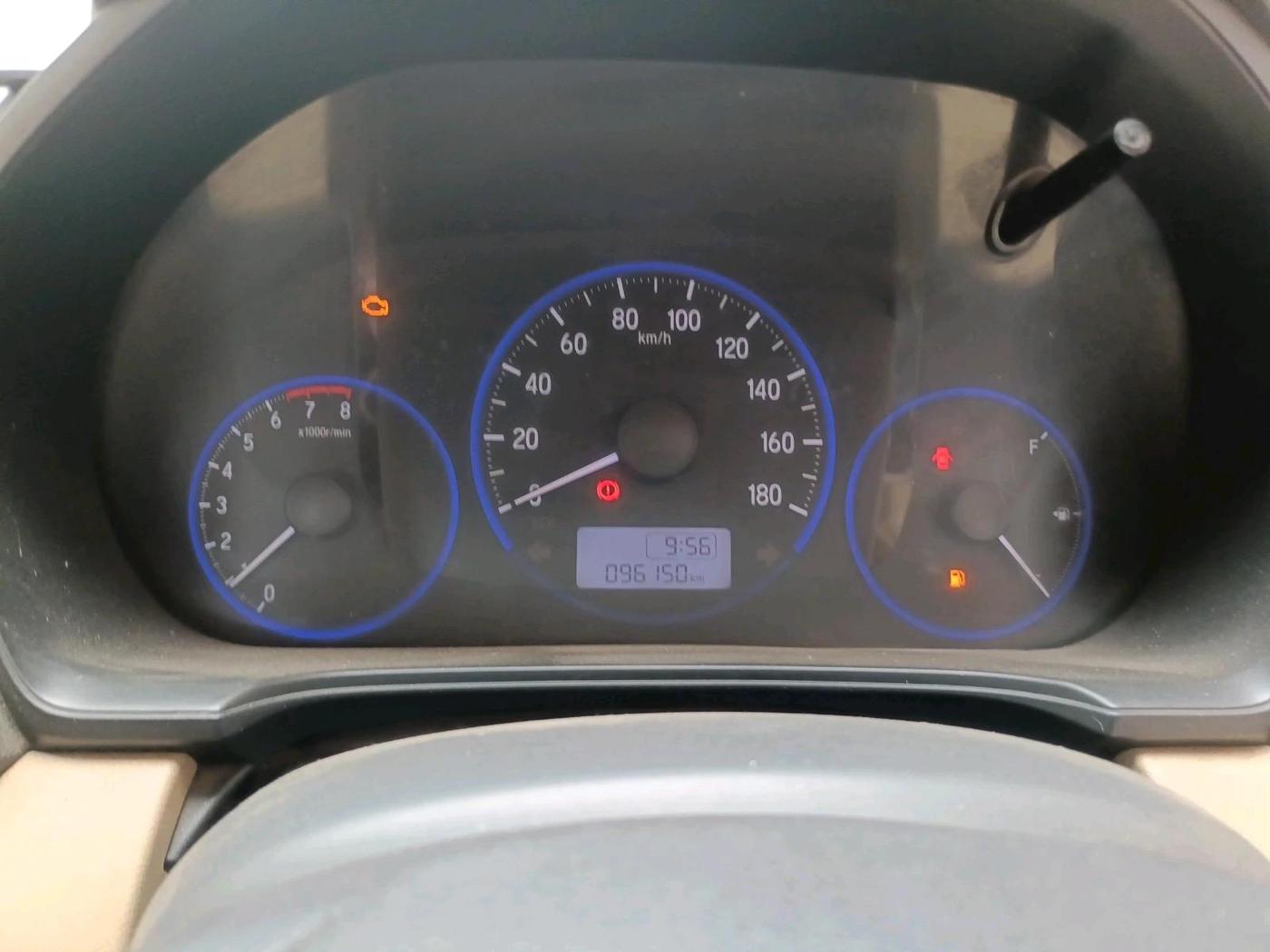2017 Honda Amaze 1.2L I-VTEC S, Petrol, Manual, 96,150 km, interior