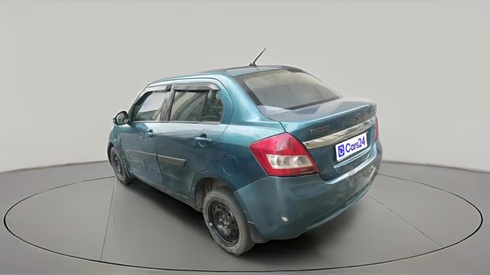 2012 Maruti Swift Dzire VXI, Petrol, Manual, 1,23,844 km, exterior