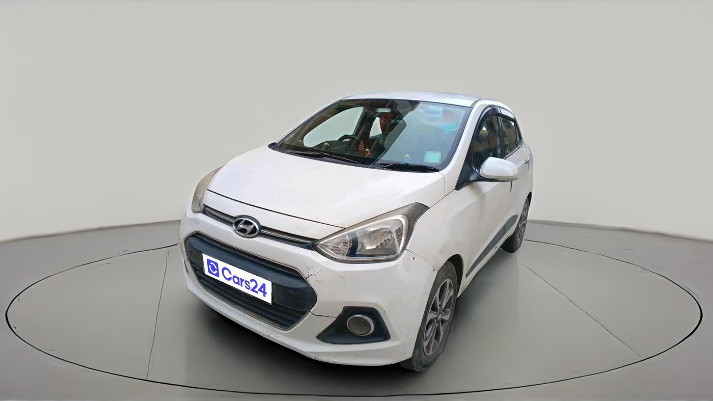 2014 Hyundai Xcent SX 1.2 (O), Petrol, Manual, 63,724 km, exterior