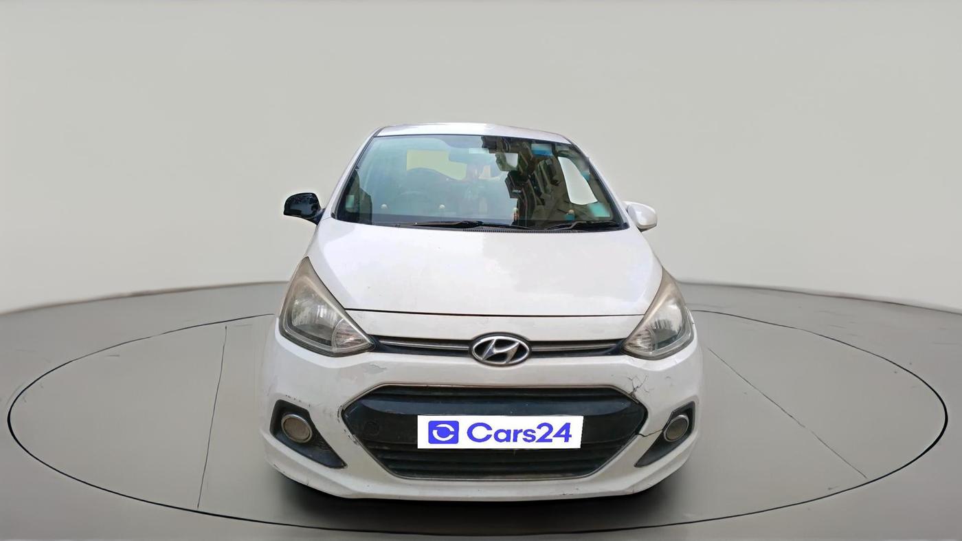 2014 Hyundai Xcent SX 1.2 (O), Petrol, Manual, 63,724 km, exterior
