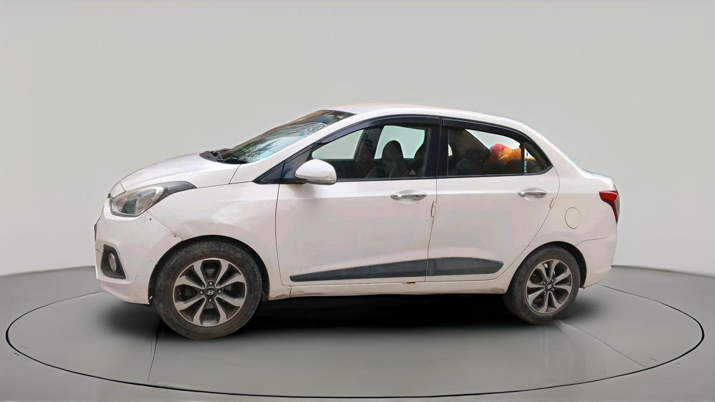 2014 Hyundai Xcent SX 1.2 (O), Petrol, Manual, 63,724 km, exterior