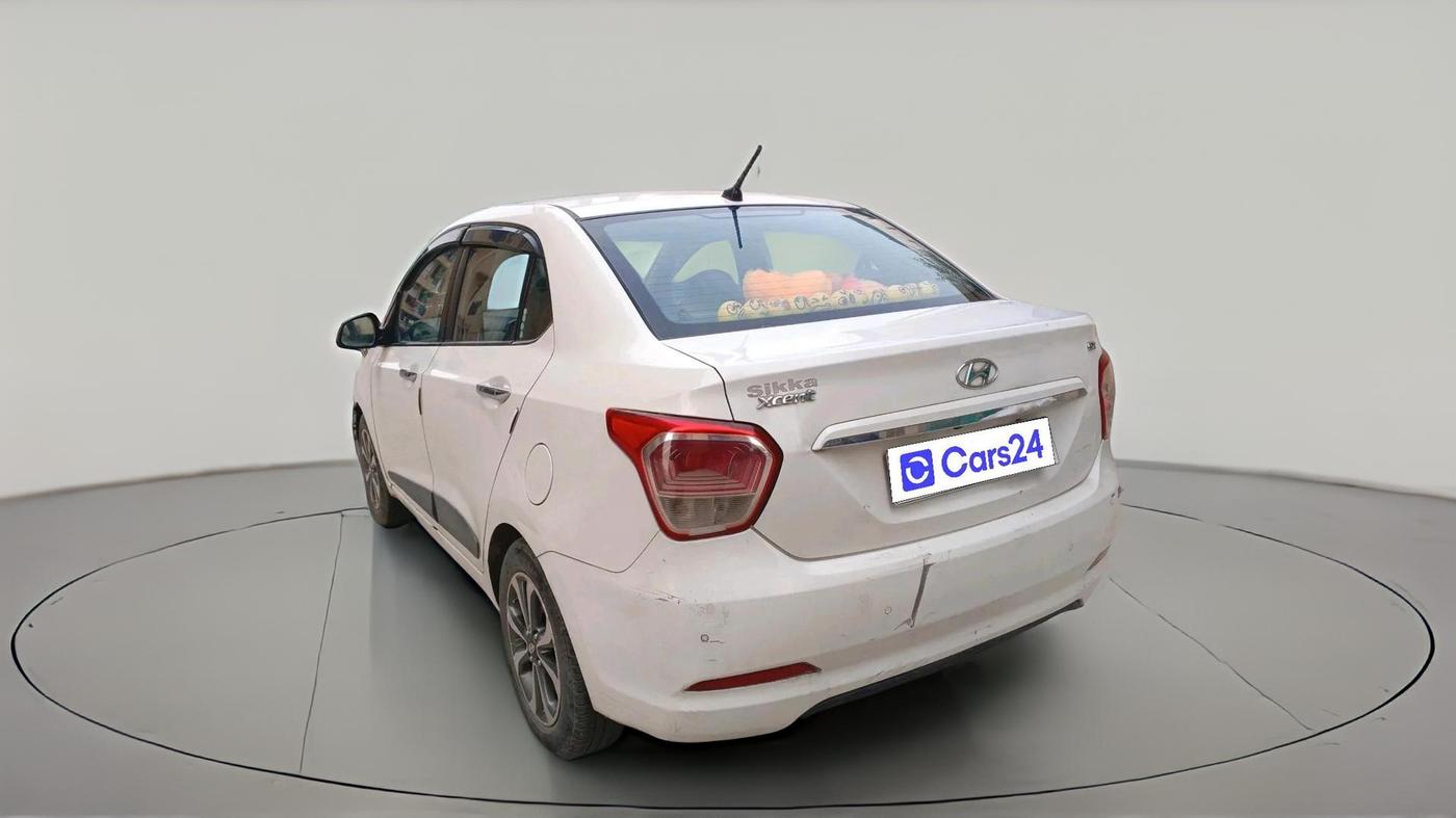 2014 Hyundai Xcent SX 1.2 (O), Petrol, Manual, 63,724 km, exterior