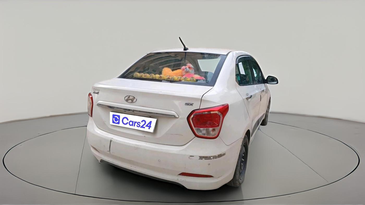 2014 Hyundai Xcent SX 1.2 (O), Petrol, Manual, 63,724 km, exterior