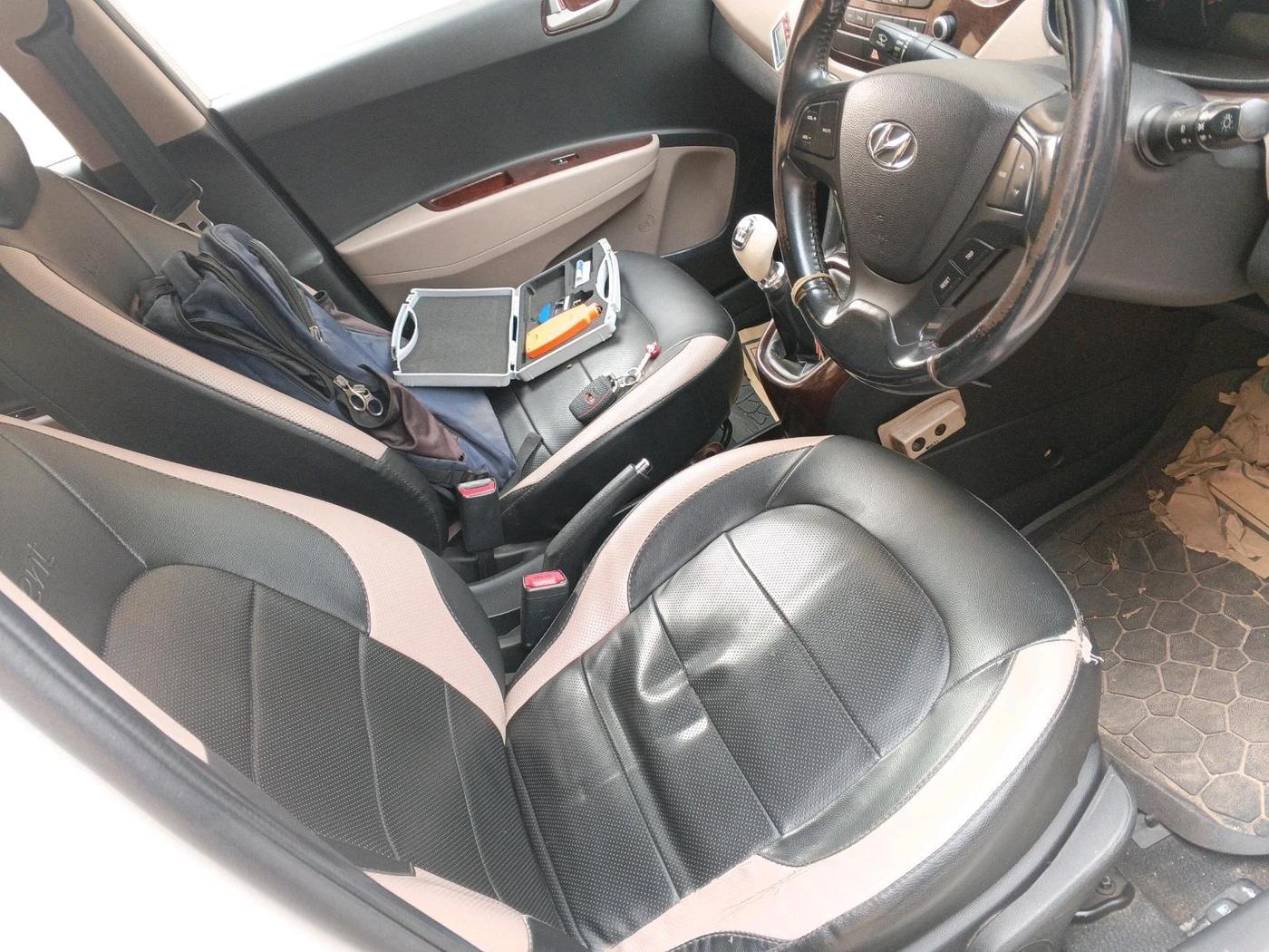 2014 Hyundai Xcent SX 1.2 (O), Petrol, Manual, 63,724 km, interior