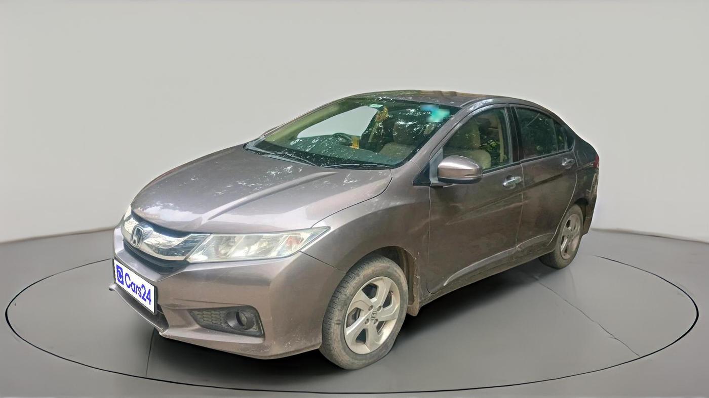 2015 Honda City 1.5L I-VTEC V MT, CNG, Manual, 1,82,021 km, exterior