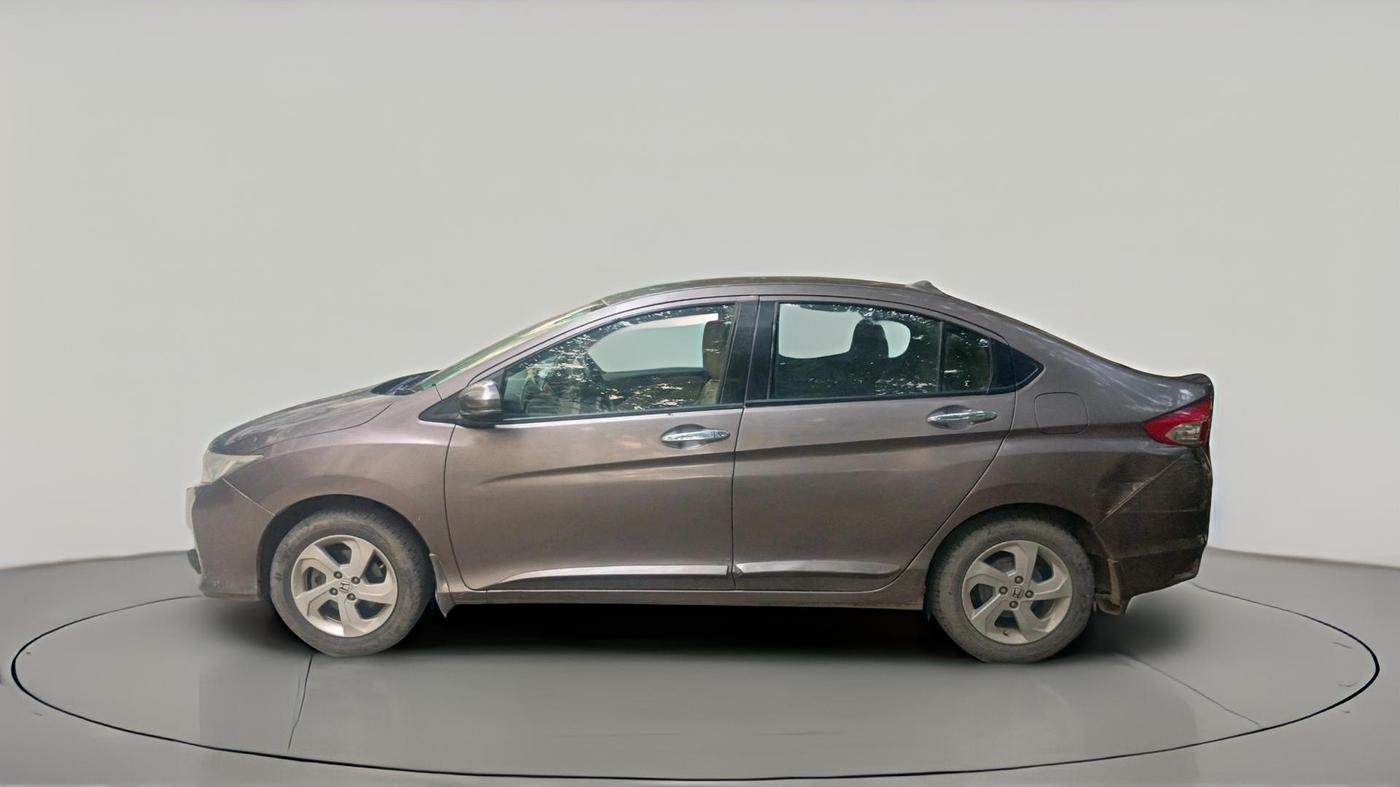 2015 Honda City 1.5L I-VTEC V MT, CNG, Manual, 1,82,021 km, exterior
