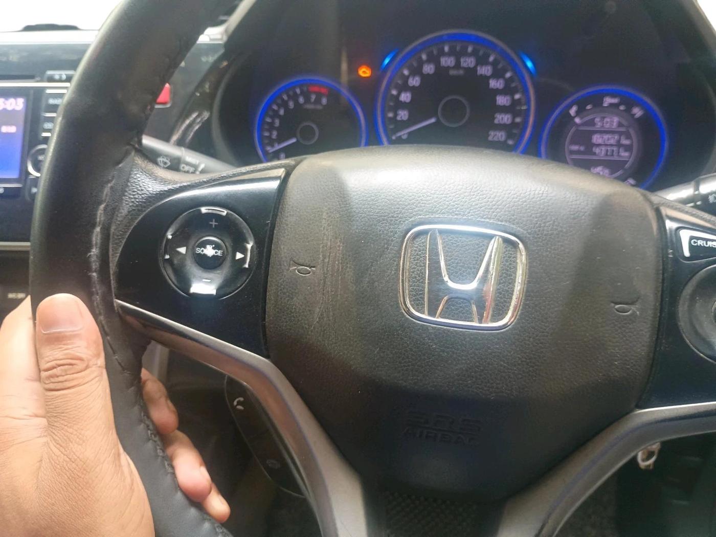 2015 Honda City 1.5L I-VTEC V MT, CNG, Manual, 1,82,021 km, interior